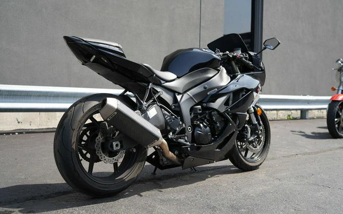 2010 Kawasaki Ninja ZX -6R