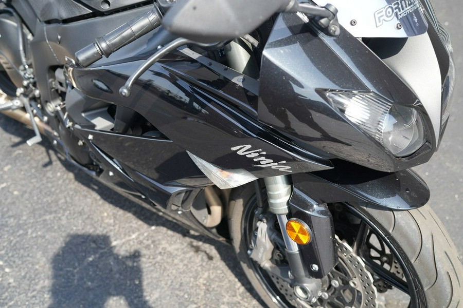 2010 Kawasaki Ninja ZX -6R