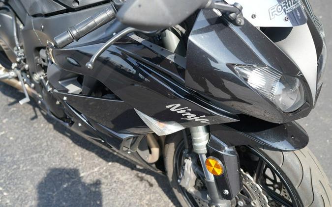 2010 Kawasaki Ninja ZX -6R