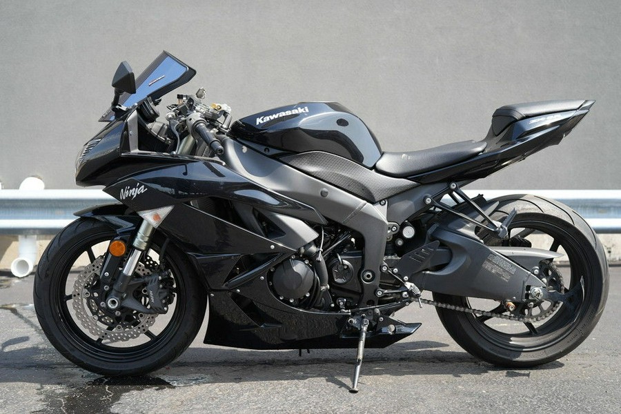 2010 Kawasaki Ninja ZX -6R