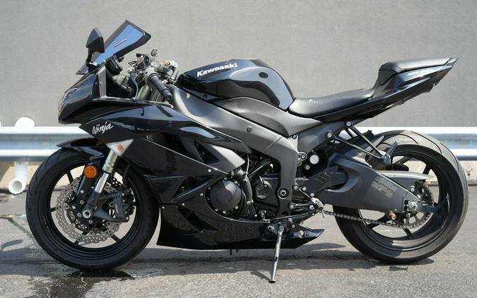 2010 Kawasaki Ninja ZX -6R