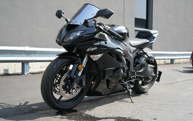 2010 Kawasaki Ninja ZX -6R