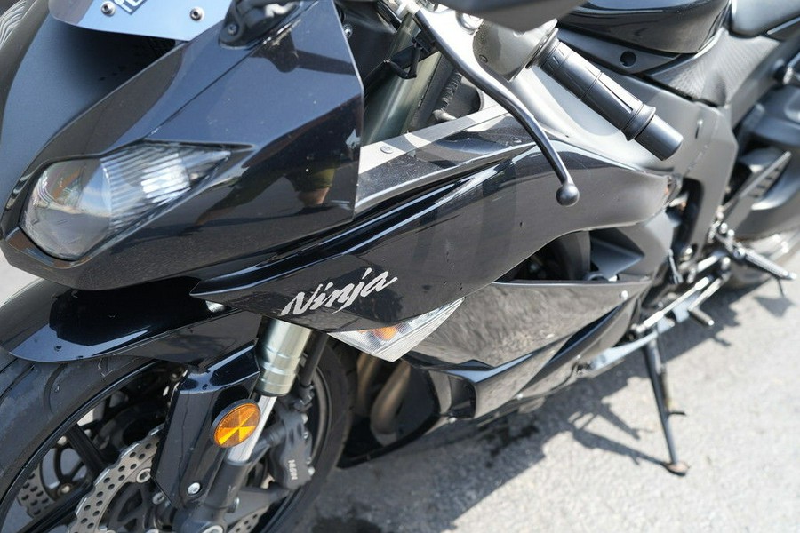 2010 Kawasaki Ninja ZX -6R