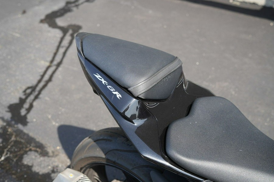 2010 Kawasaki Ninja ZX -6R