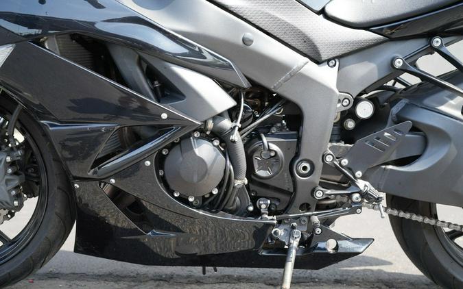 2010 Kawasaki Ninja ZX -6R