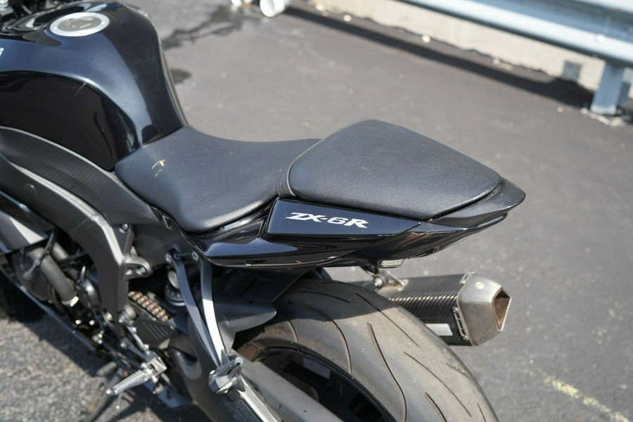 2010 Kawasaki Ninja ZX -6R