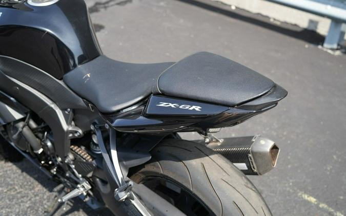 2010 Kawasaki Ninja ZX -6R