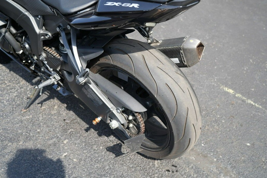 2010 Kawasaki Ninja ZX -6R