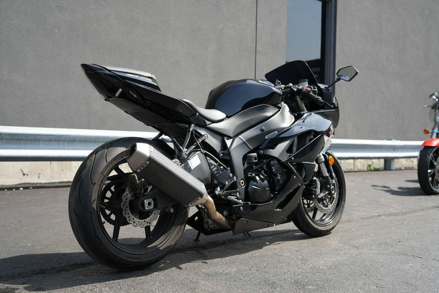 2010 Kawasaki Ninja ZX -6R