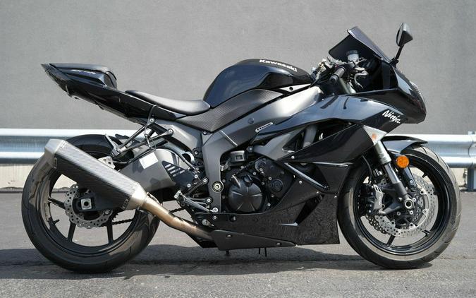 2010 Kawasaki Ninja ZX -6R
