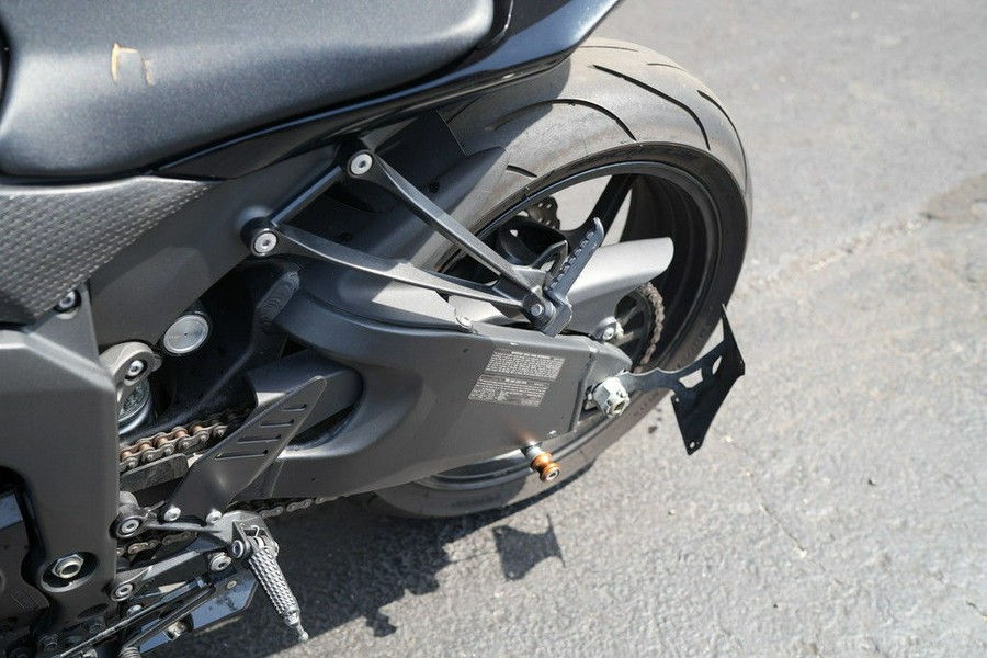 2010 Kawasaki Ninja ZX -6R