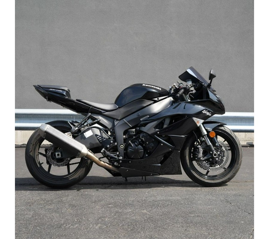 2010 Kawasaki Ninja ZX -6R