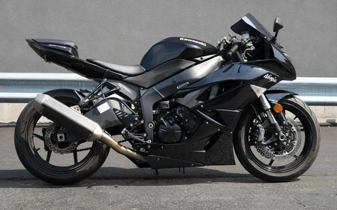 2010 Kawasaki Ninja ZX -6R