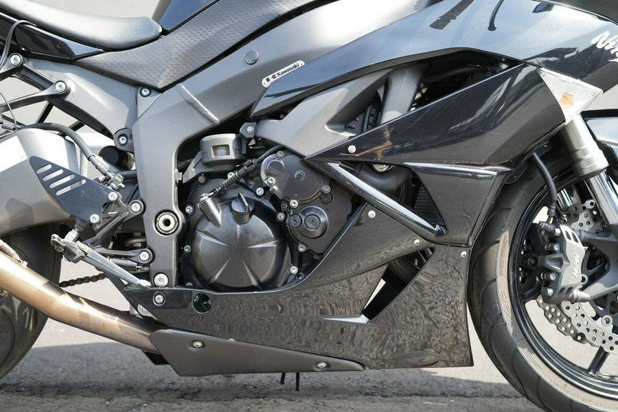 2010 Kawasaki Ninja ZX -6R