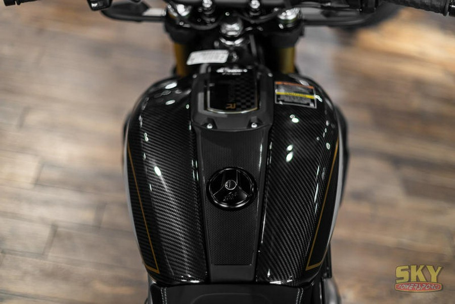 2023 Indian Motorcycle® FTR R Carbon Carbon Fiber