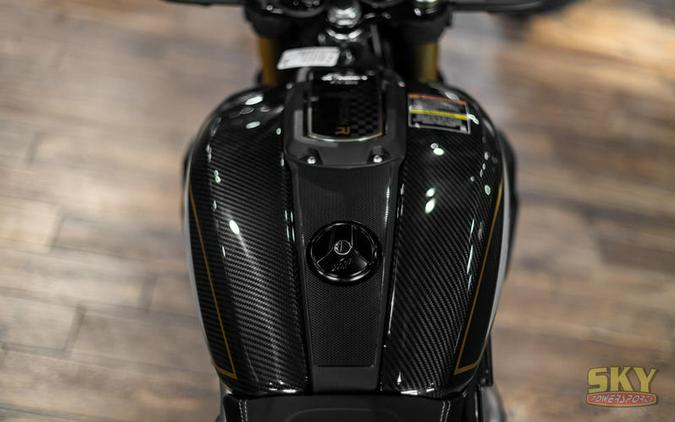 2023 Indian Motorcycle® FTR R Carbon Carbon Fiber