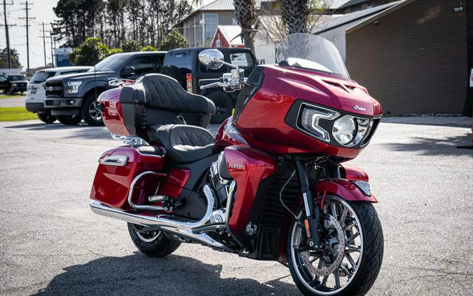 2024 Indian Motorcycle® Pursuit® Limited® with PowerBand Audio Package Sunset Red Metallic