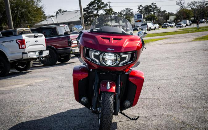 2024 Indian Motorcycle® Pursuit® Limited® with PowerBand Audio Package Sunset Red Metallic