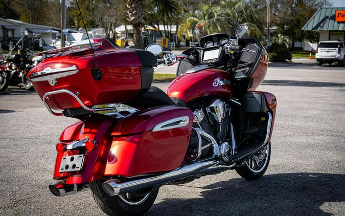 2024 Indian Motorcycle® Pursuit® Limited® with PowerBand Audio Package Sunset Red Metallic