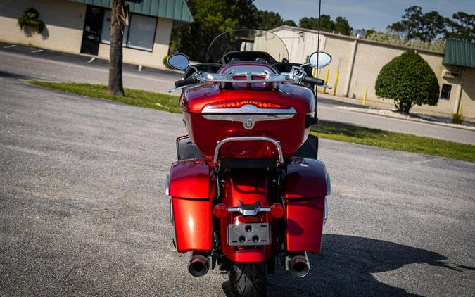 2024 Indian Motorcycle® Pursuit® Limited® with PowerBand Audio Package Sunset Red Metallic