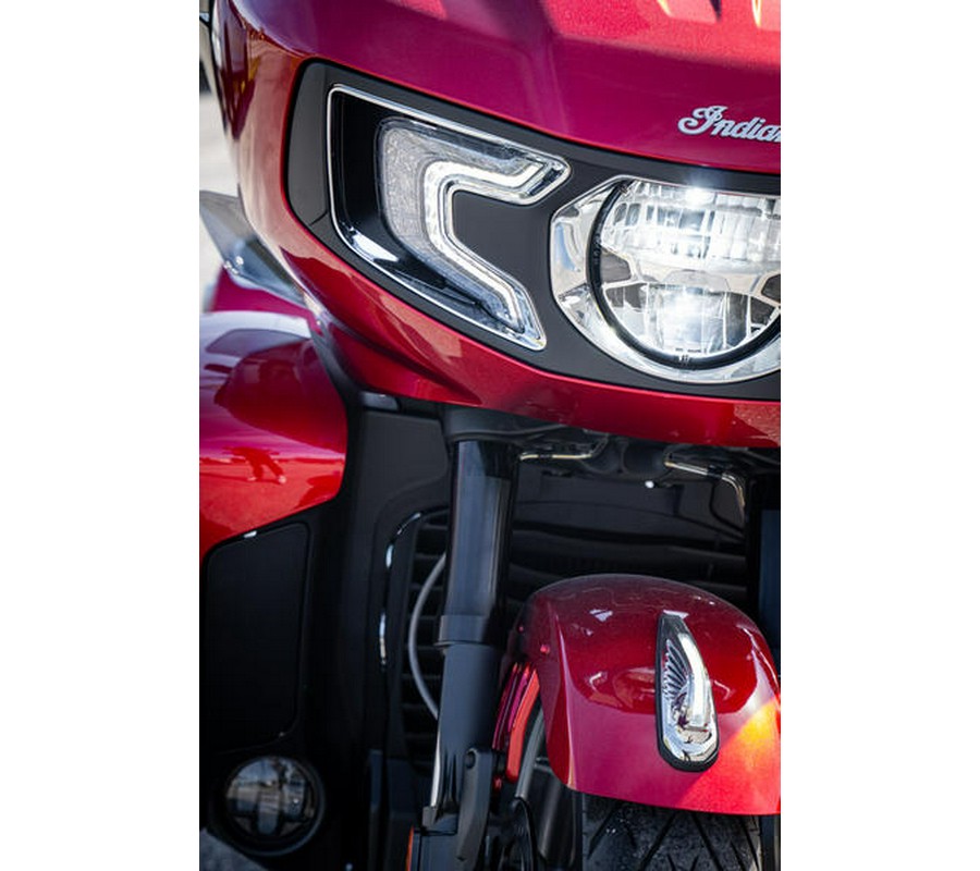 2024 Indian Motorcycle® Pursuit® Limited® with PowerBand Audio Package Sunset Red Metallic