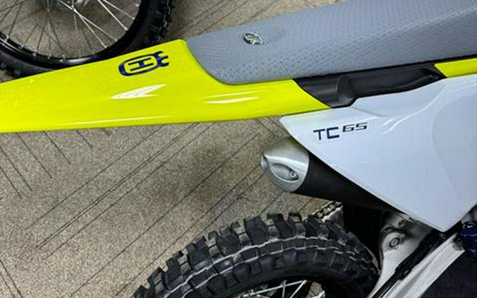 2024 Husqvarna TC 65