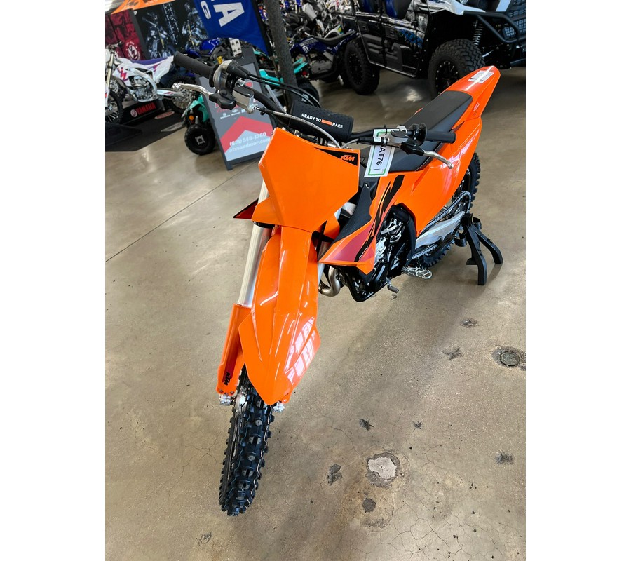 2025 KTM SX 450 F