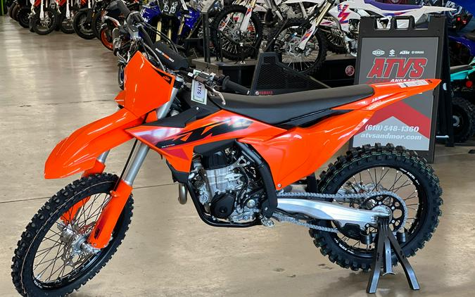 2025 KTM SX 450 F