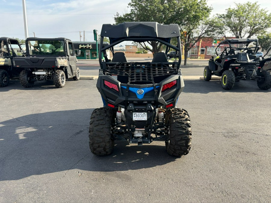 2022 CFMOTO ZFORCE 800 Trail**ONLY 92 MILES**