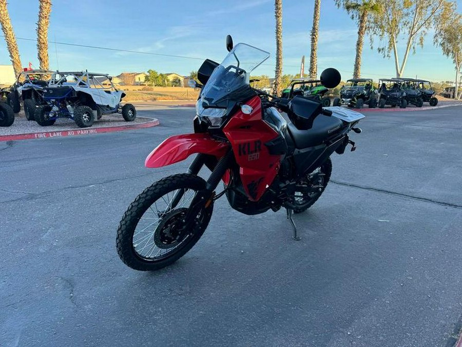 2024 Kawasaki KLR®650