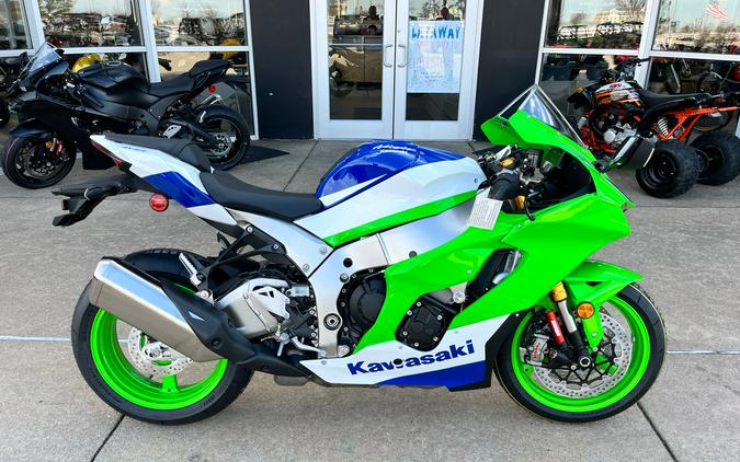 2024 Kawasaki Ninja® ZX™-10R 40th Anniversary Edition ABS