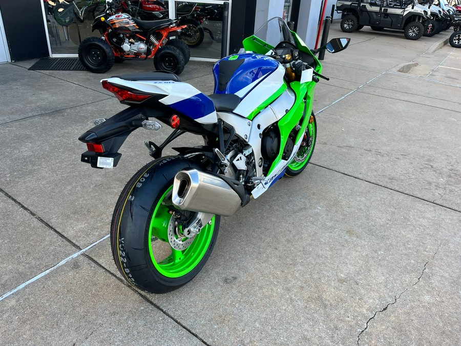 2024 Kawasaki Ninja® ZX™-10R 40th Anniversary Edition ABS