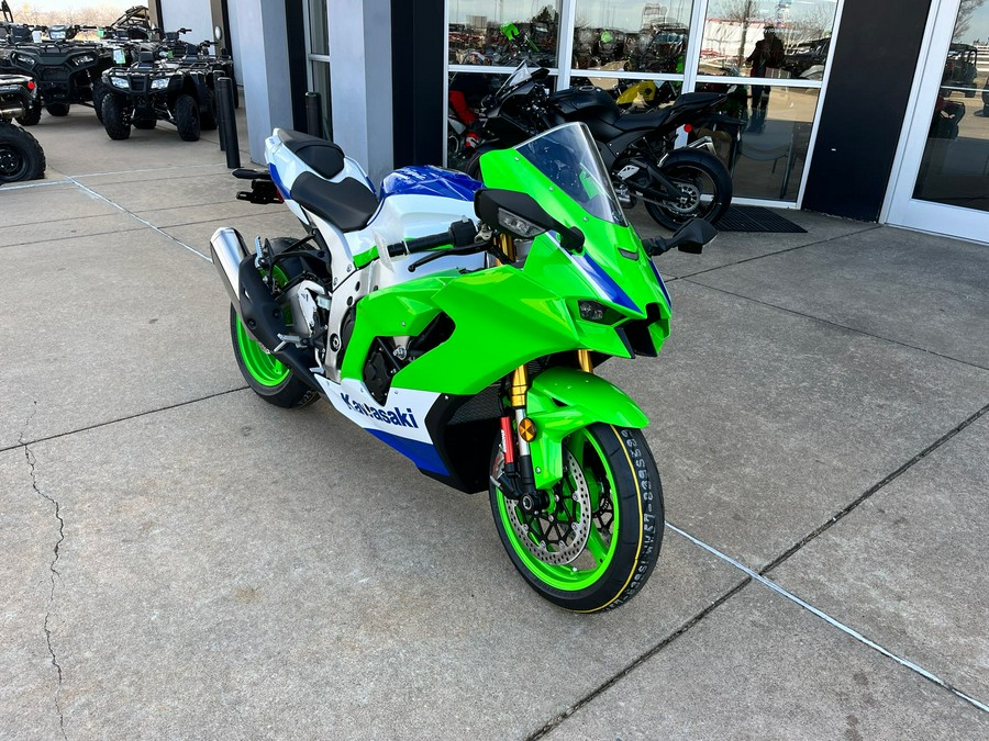 2024 Kawasaki Ninja® ZX™-10R 40th Anniversary Edition ABS