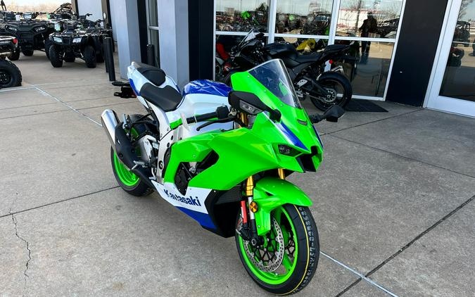 2024 Kawasaki Ninja® ZX™-10R 40th Anniversary Edition ABS