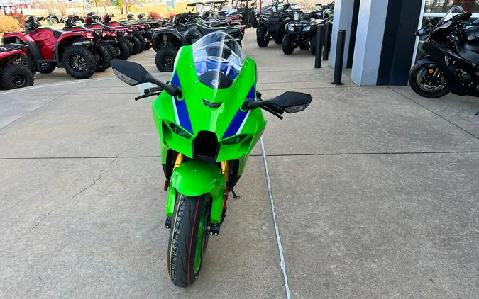 2024 Kawasaki Ninja® ZX™-10R 40th Anniversary Edition ABS