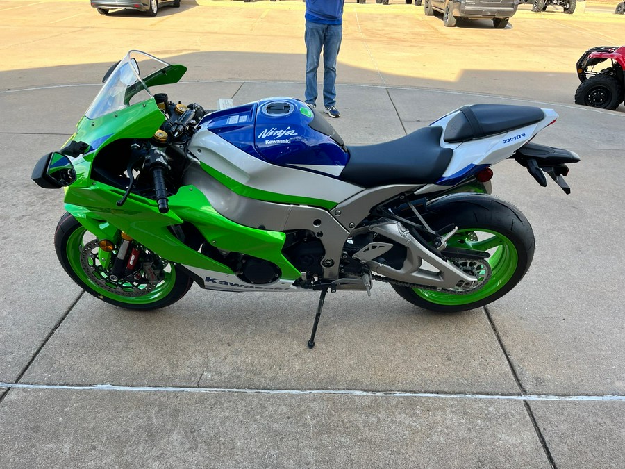 2024 Kawasaki Ninja® ZX™-10R 40th Anniversary Edition ABS