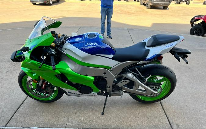 2024 Kawasaki Ninja® ZX™-10R 40th Anniversary Edition ABS