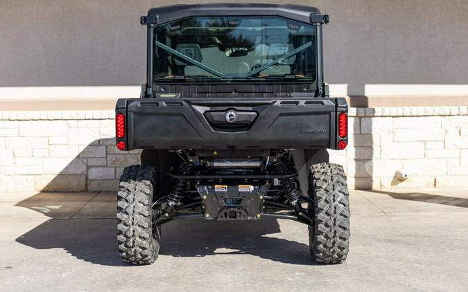 New 2024 CAN-AM TINTED DEFENDER MAX LIMITED HD10 WILDLAND CAMO