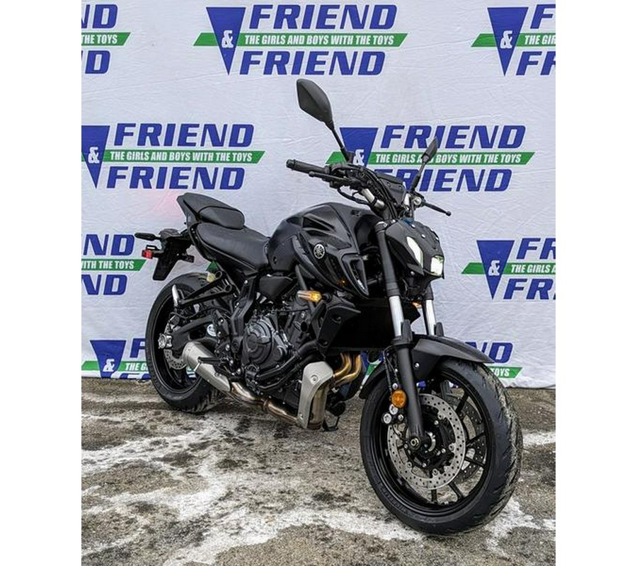 2024 Yamaha MT-07