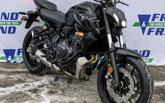 2023 Yamaha MT-07 First Look [6 Fast Facts From Europe]