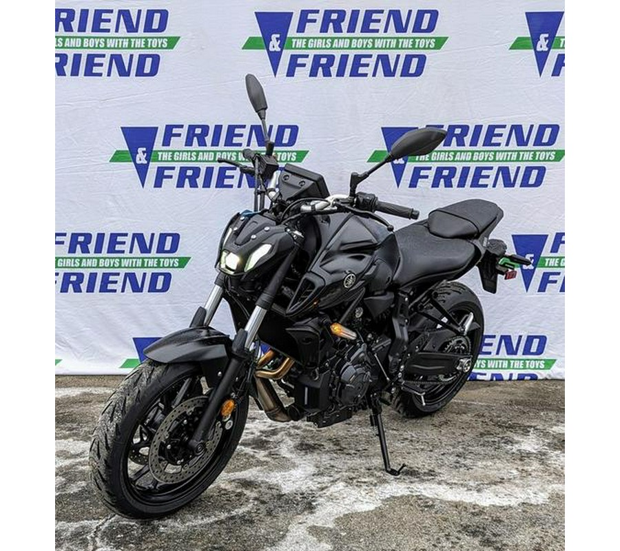 2024 Yamaha MT-07