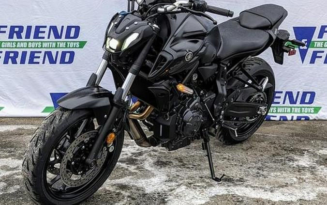 2024 Yamaha MT-07