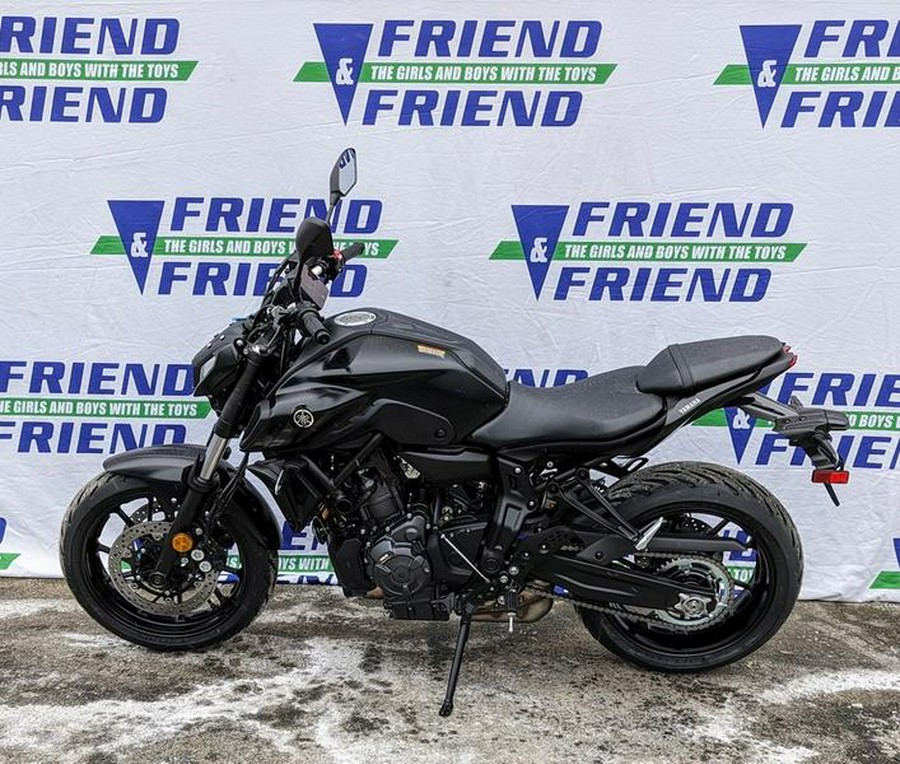 2024 Yamaha MT-07