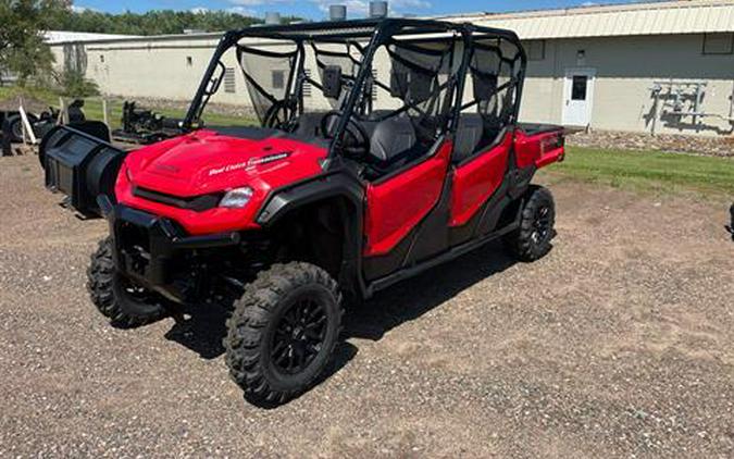 2023 Honda Pioneer 1000-6 Deluxe Crew