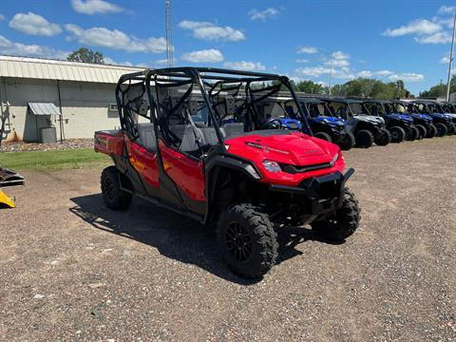 2023 Honda Pioneer 1000-6 Deluxe Crew