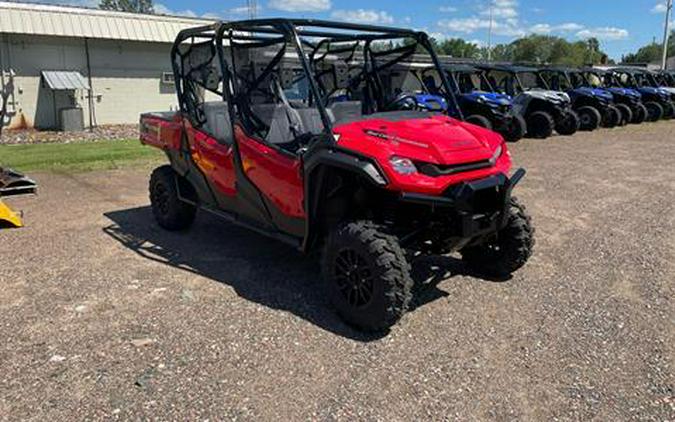 2023 Honda Pioneer 1000-6 Deluxe Crew