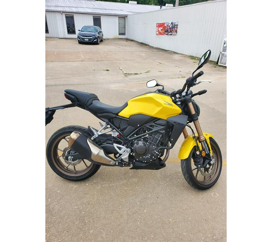 2024 Honda CB300R ABS