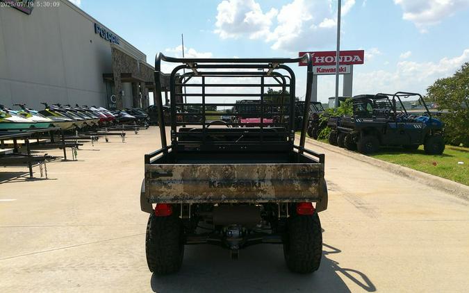 2026 Kawasaki Mule™ 4010 Trans4X4® Camo