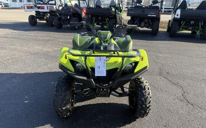 2026 Yamaha Grizzly 110