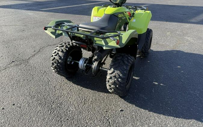 2026 Yamaha Grizzly 110